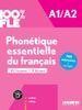  100% Fle - Phonetique Essentielle Du Francais A1/A2 - Livre + Didierfle.App 