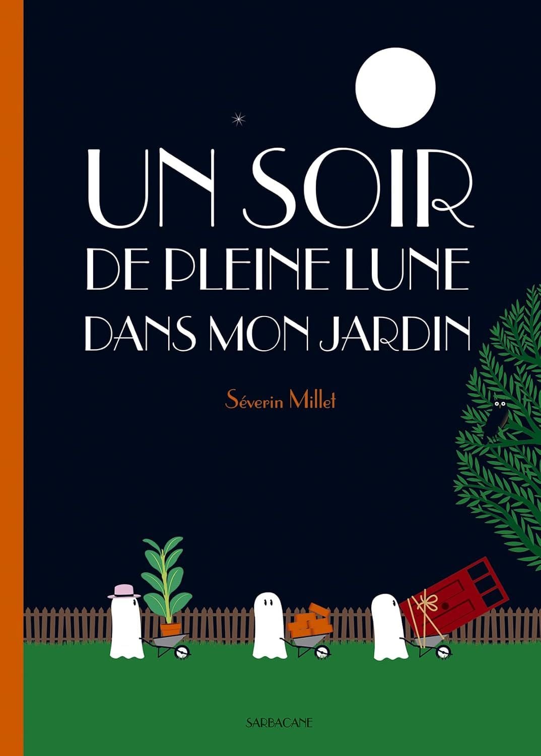  Un Soir De Pleine Lune Dans Mon Jardin 