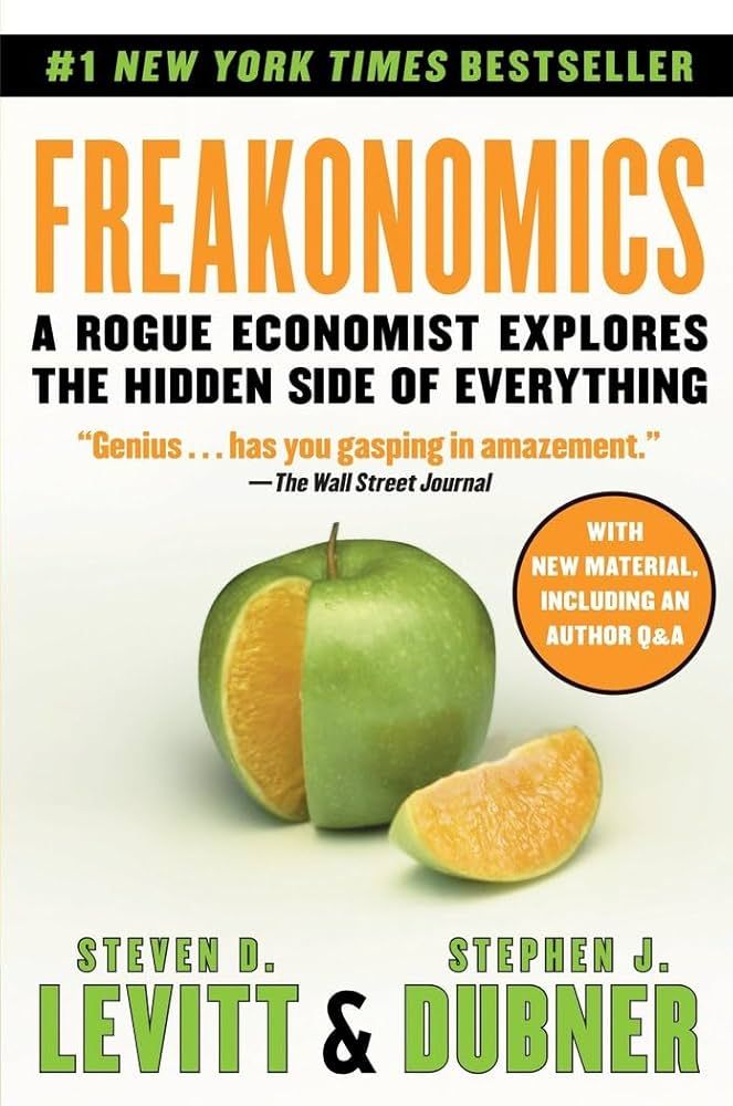  Freakonomics 