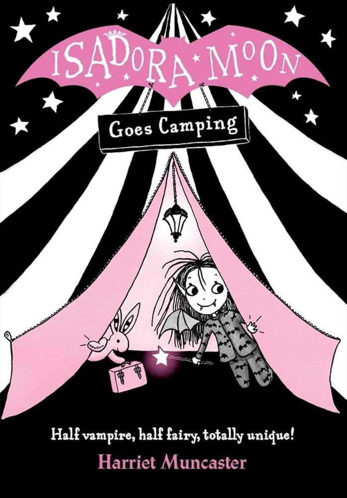  Isadora Moon Goes Camping 