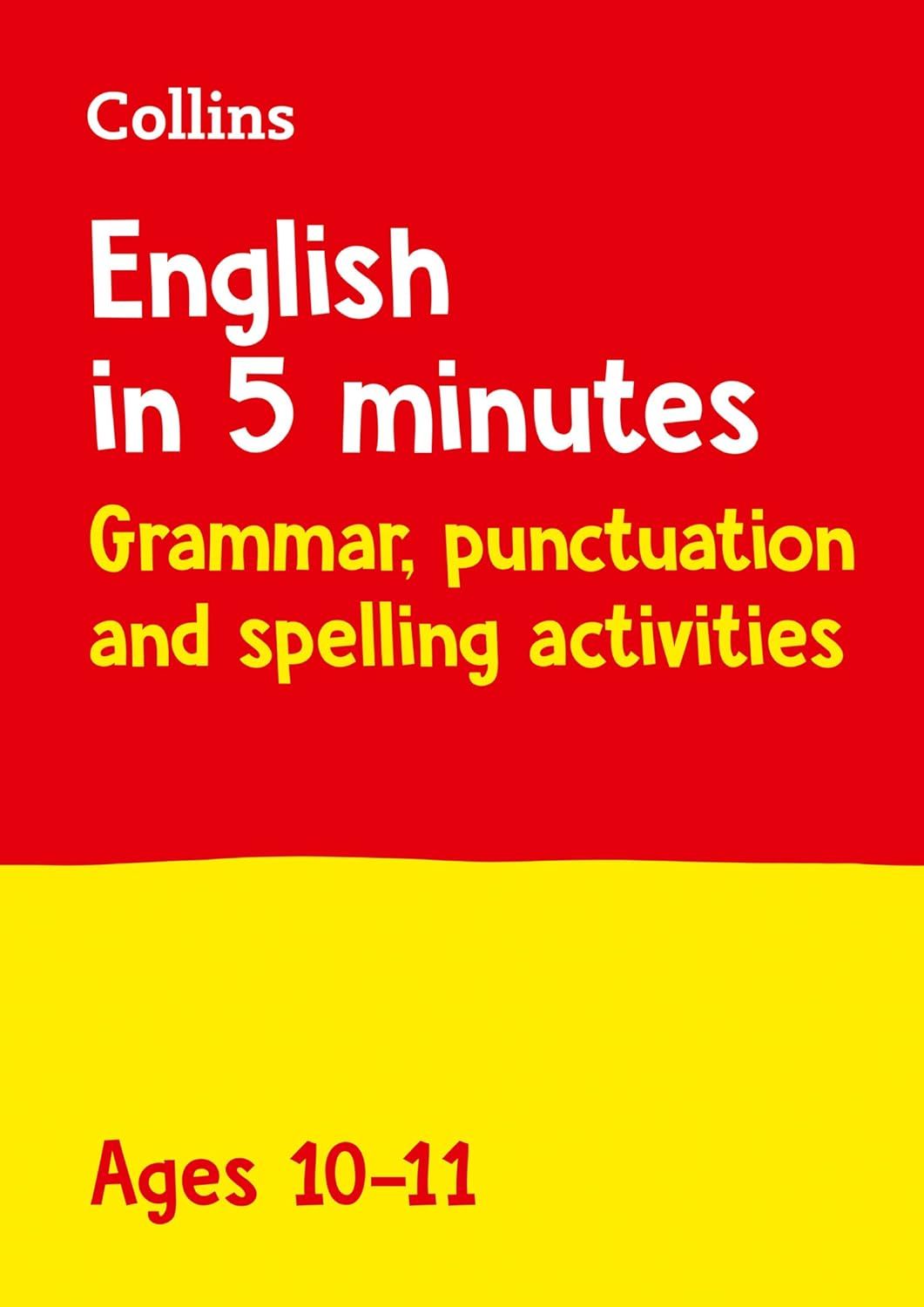  English in 5 Minutes Ages 10-11 