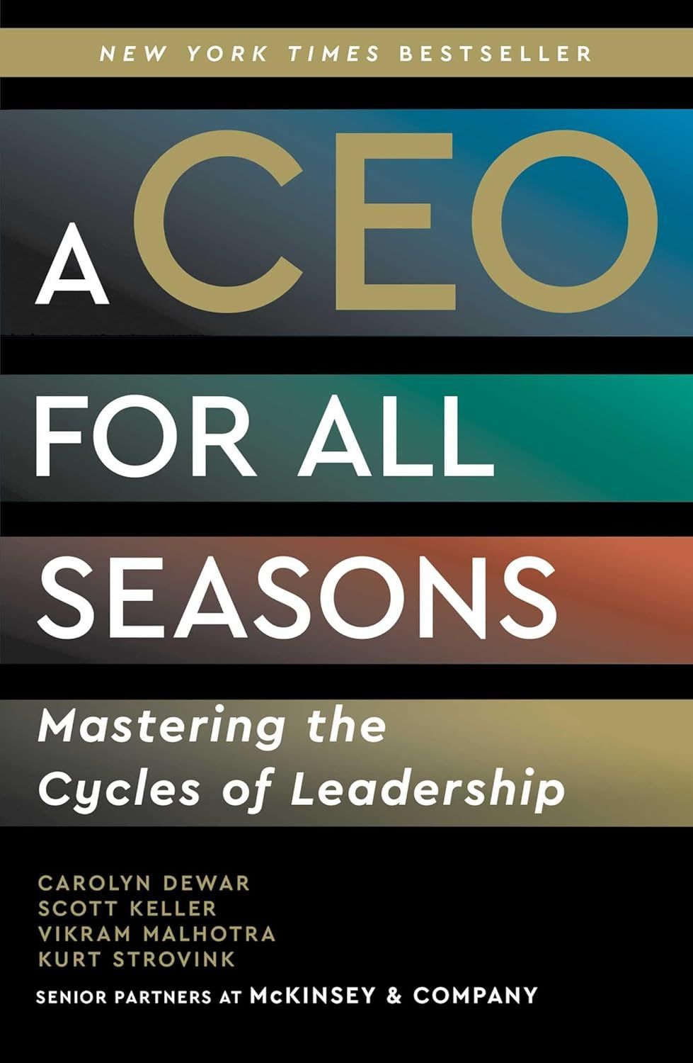  A CEO for All Seasons 
