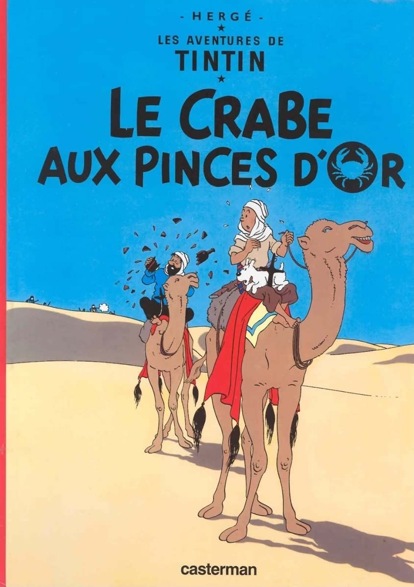  Tintin -9- Le Crabe Aux Pinces D'Or 