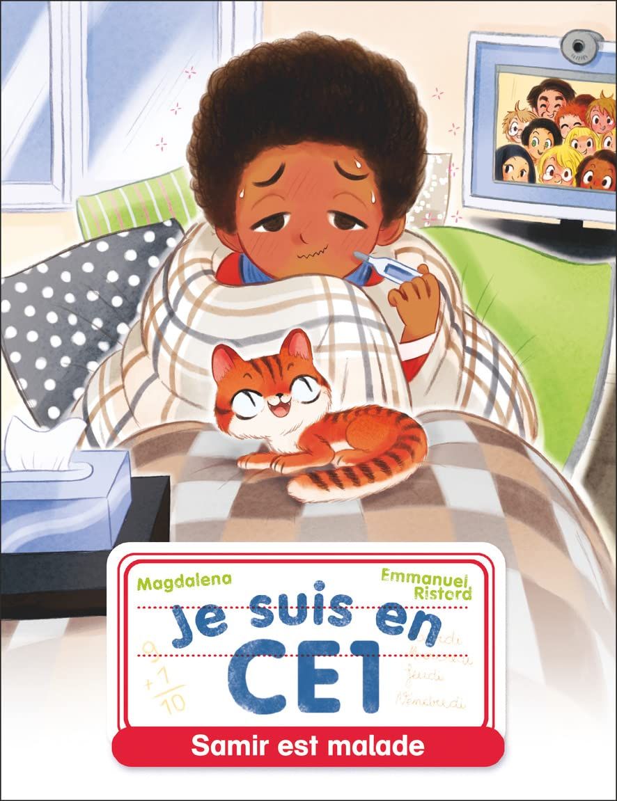  Je Suis En Ce1 - Tome 11- Samir Est Malade 