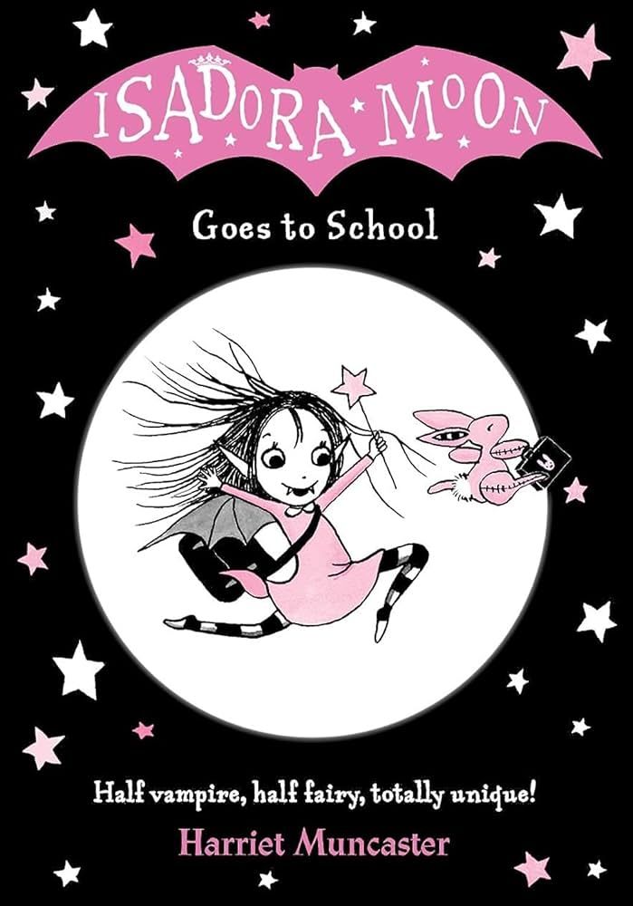  Isadora Moon Goes to School 