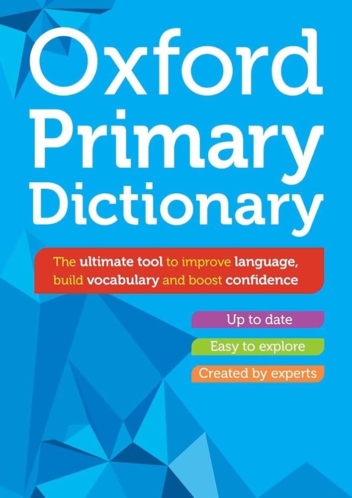  Oxford Primary Dictionary 