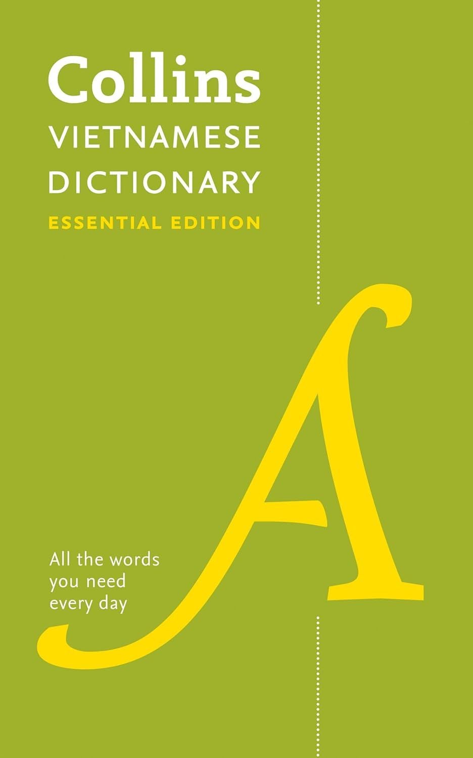  Vietnamese Dictionary Essential Edition 