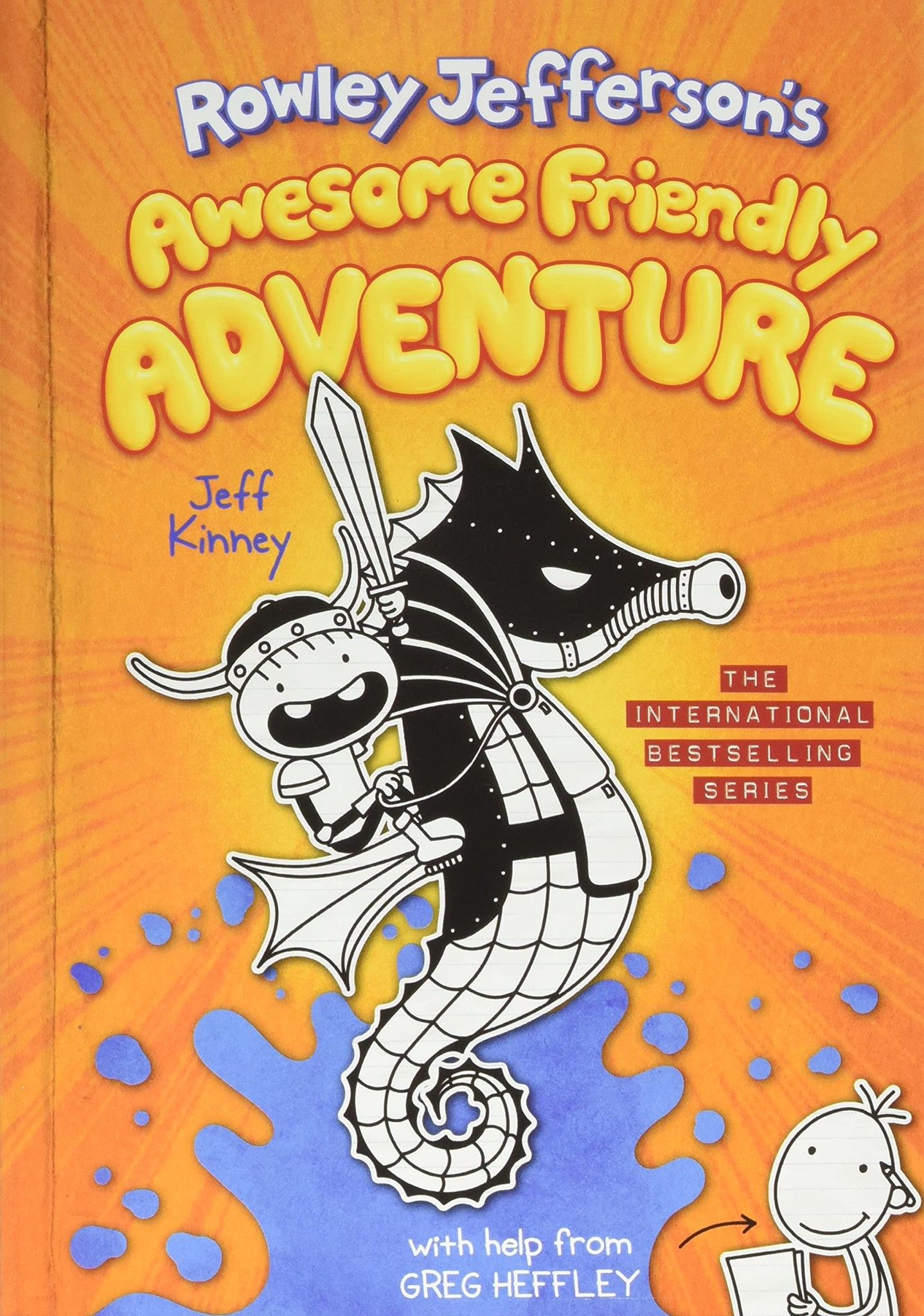  Rowley Jefferson's Awesome Friendly Adventure (tái bản) 