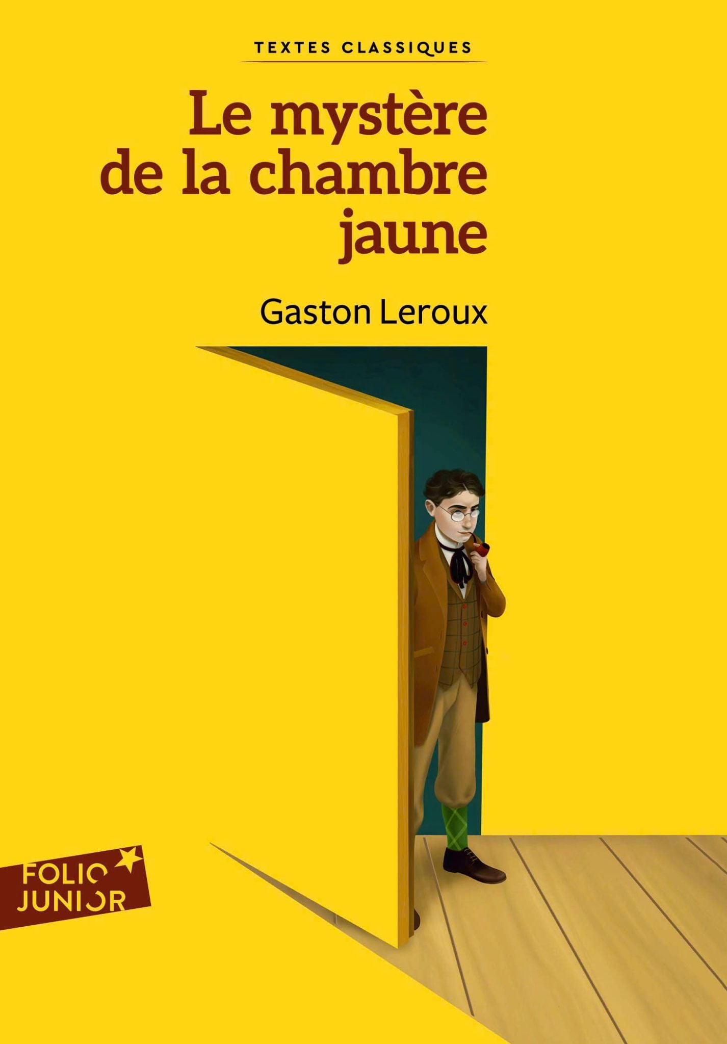  Le mystère de la chambre jaune 