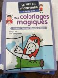  Je Suis En Maternelle - Mes Coloriages Magiques - Chez Les Petits 