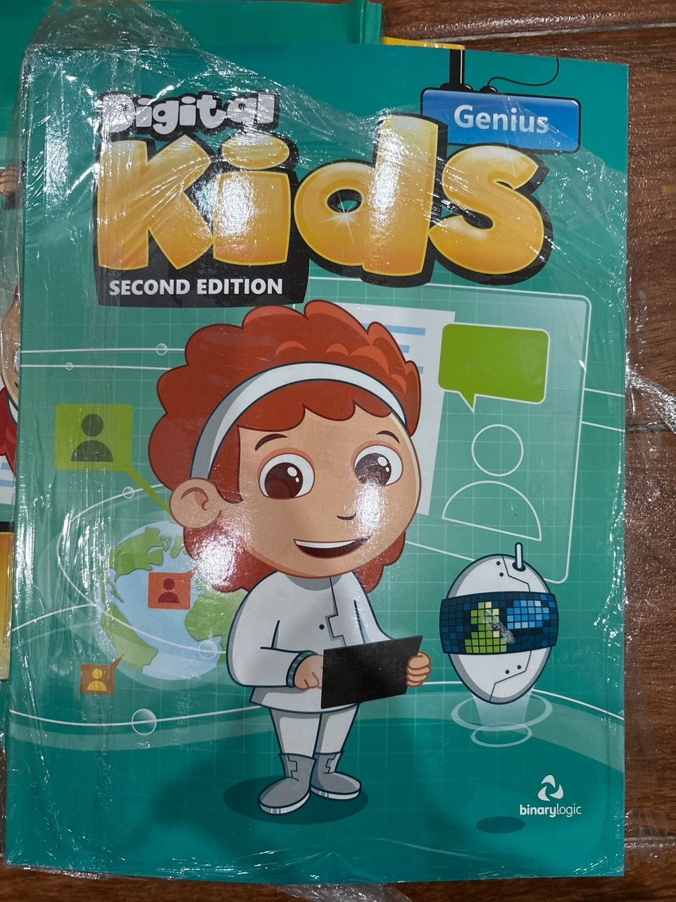  Digital KIDS Genius 2nd edi. 