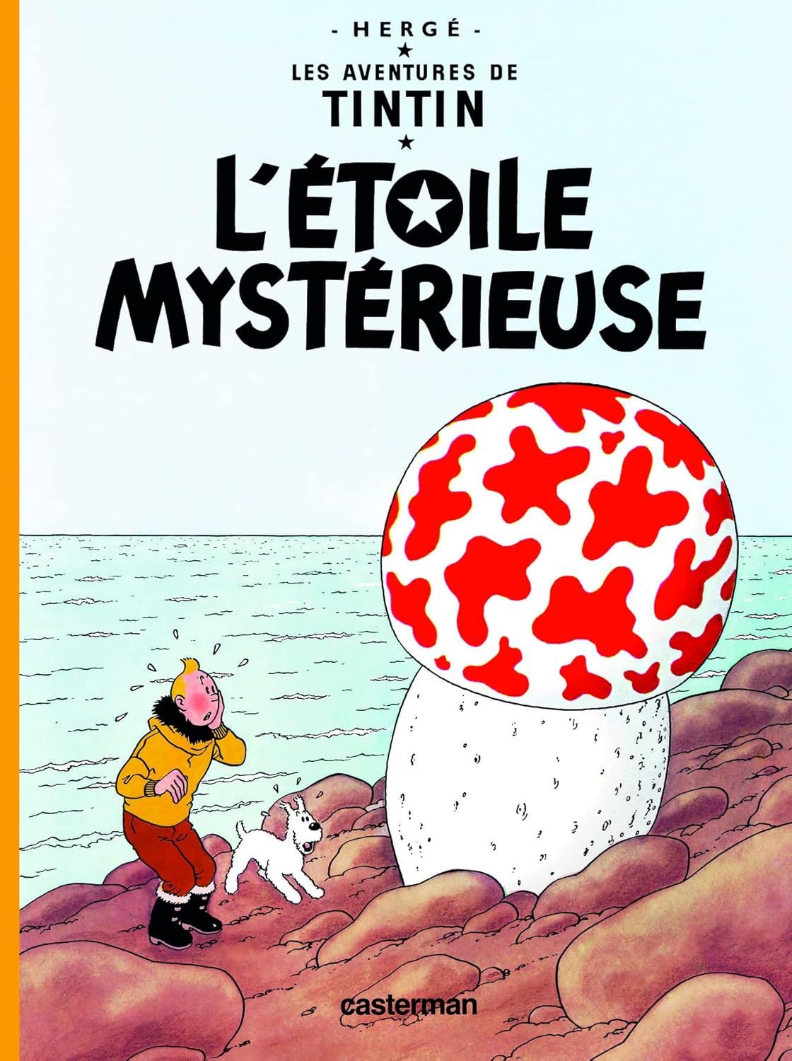  Tintin -10- L'Etoile Mysterieuse 