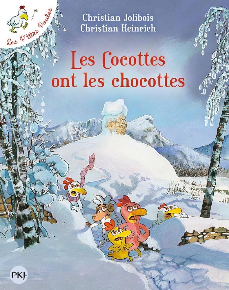  Les P'Tites Poules - Tome 20 - Les Cocottes Ont Les Chocottes 