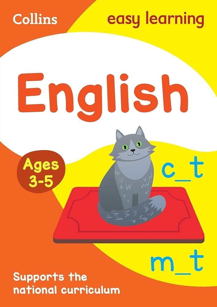  English Ages 4-5 
