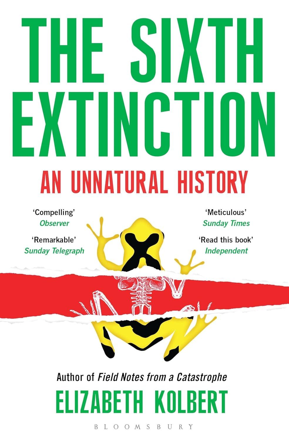  The Sixth Extinction 
