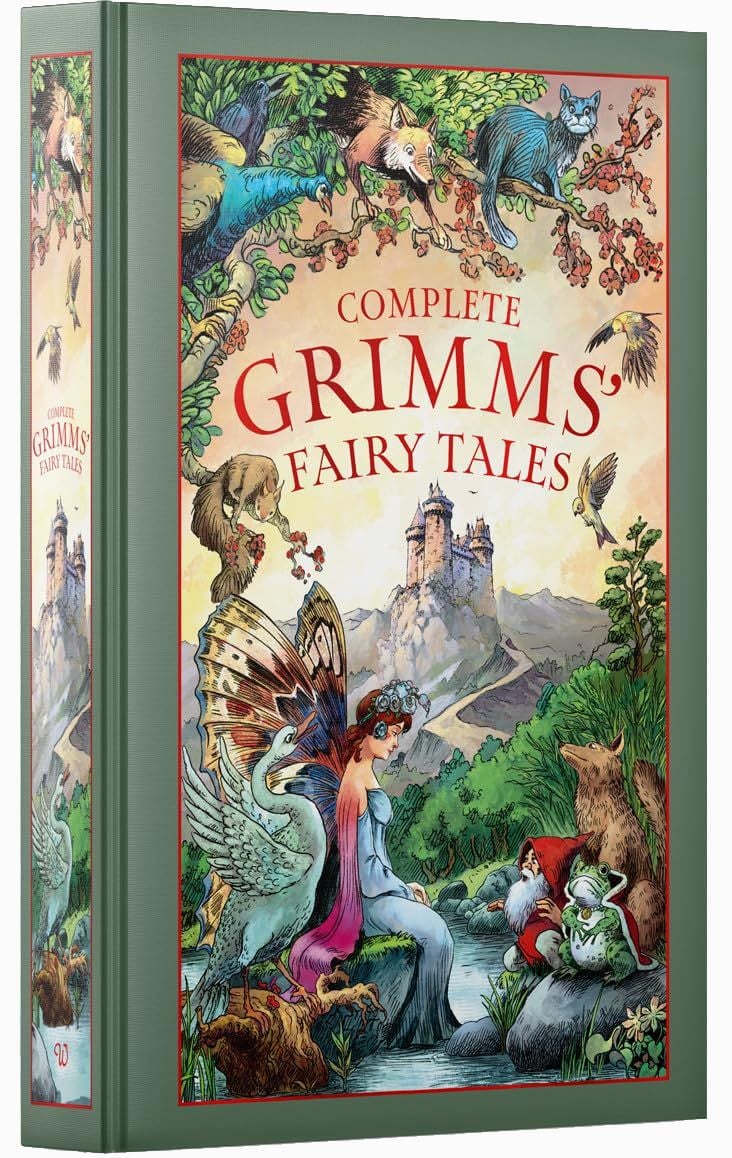  Complete Grimm's Fairy Tales 
