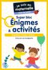 Je Suis En Maternelle - Je Suis En Maternelle, Chez Les Petits - Super Bloc Enigmes & Activites