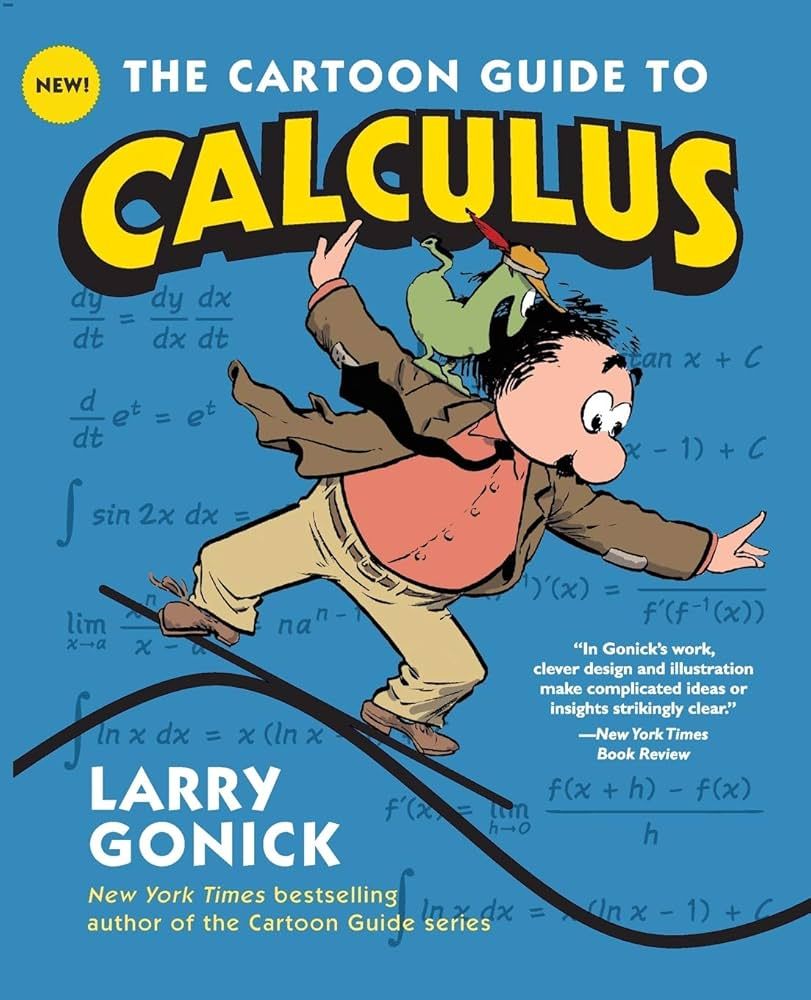  Cartoon Guide to Calculus 