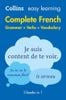 Easy Learning French Complete Grammar, Verbs and Vocabulary (3 Books in 1) (2nd edition)