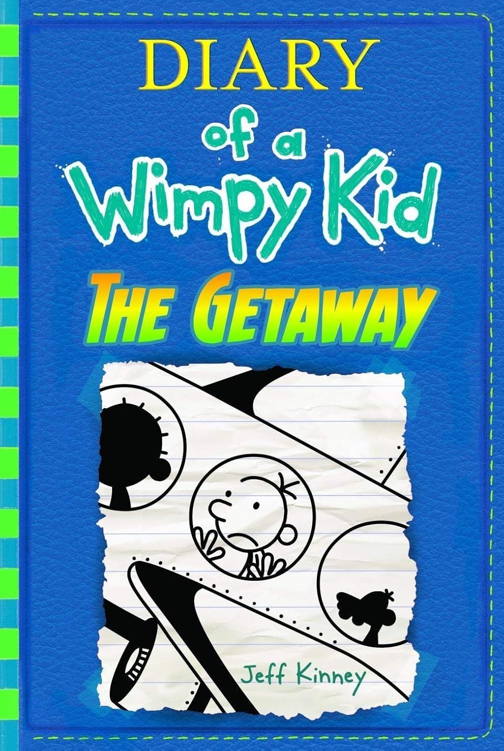  Diary of a Wimpy Kid #12 Getaway 