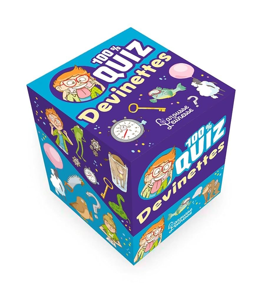  100% Quiz Devinettes 
