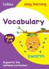 Vocabulary Ages 7-9