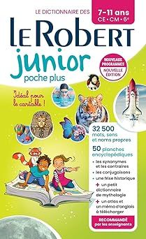 Le Robert Junior Poche Plus 
