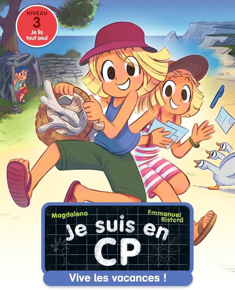  Je Suis En Cp - Tome 25 - Vive Les Vacances ! 