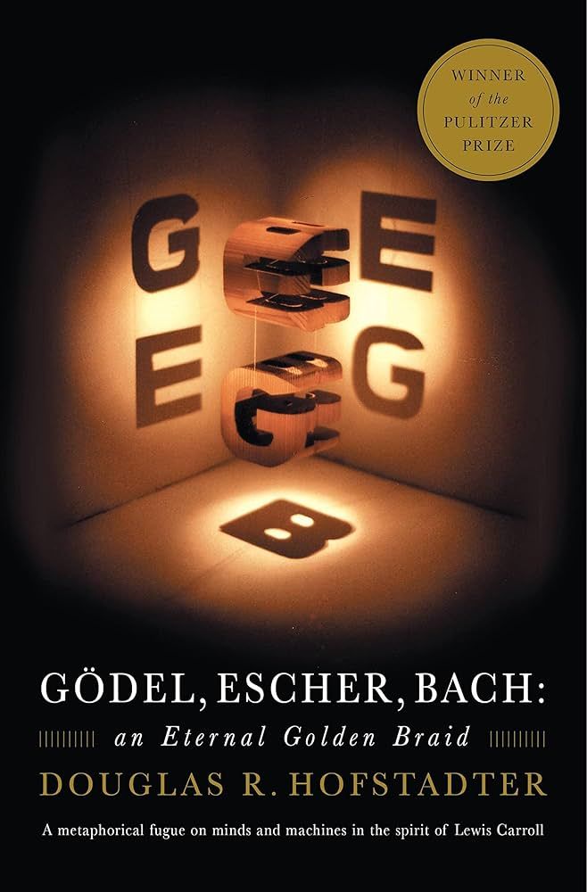  Godel, Escher, Bach : An Eternal Golden Braid 
