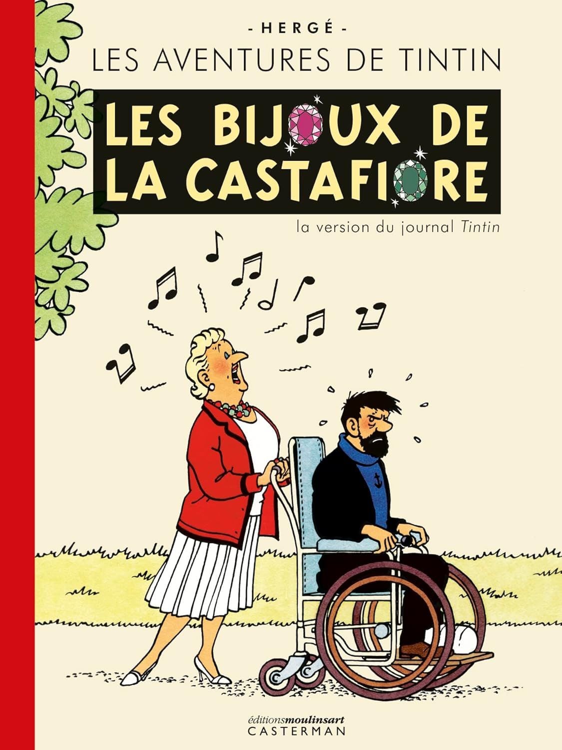 Tintin -21- Les Bijoux De La Castafiore - Ed Journal De Tint 