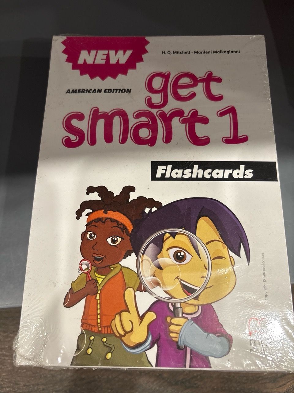  New Get Smart 1 Flashcards A5 