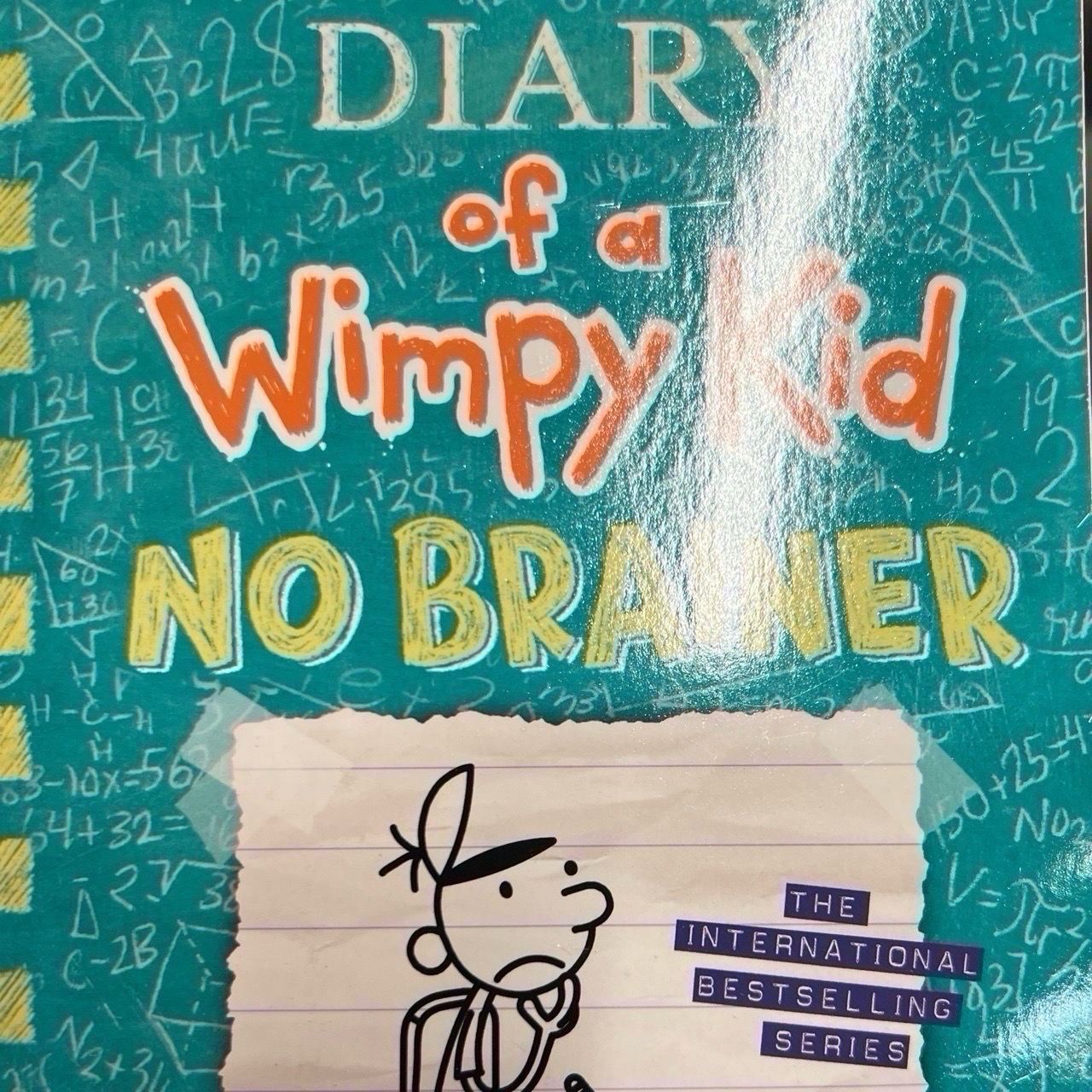  Wimpy Kid No Brainer 