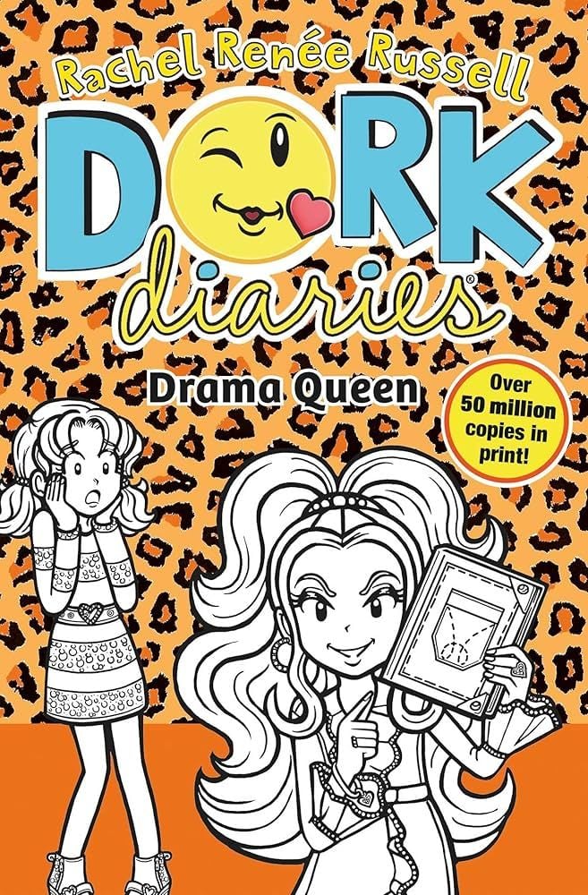  Dork Diaries: Drama Queen: Volume 9 