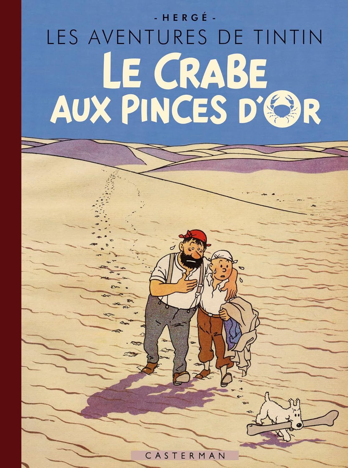  Tintin -Le Crabe Aux Pinces D'Or - Edition Speciale 80 Ans 
