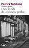 Dans le café de jeunesse perdue