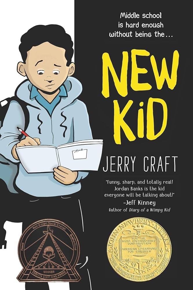  New Kid : A Graphic Novel 