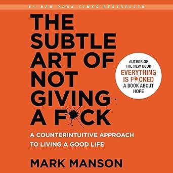  The Subtle Art of Not Giving a F*ck / Everything Is F*cked Box Set 