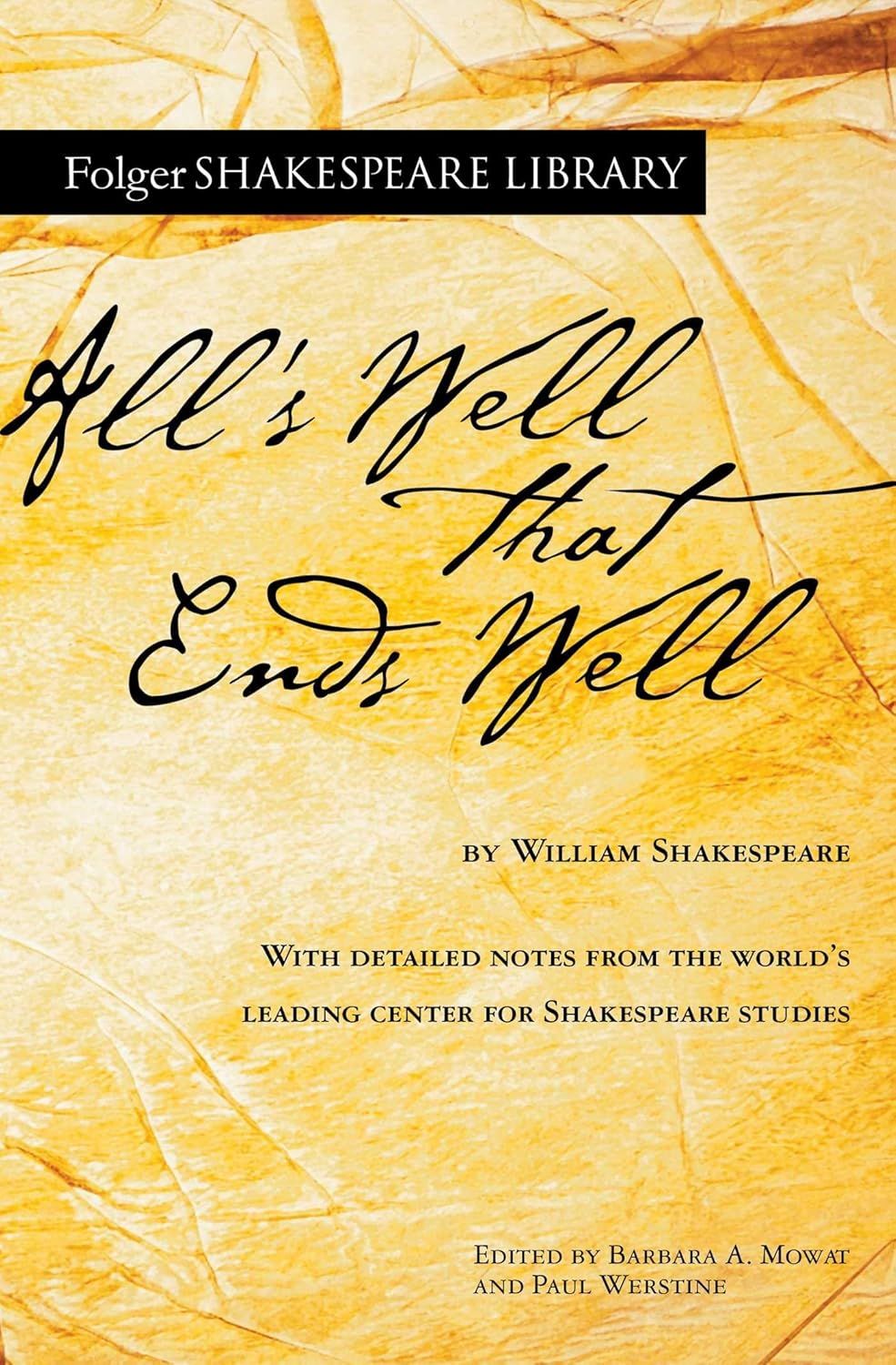 All's Well That Ends Well 