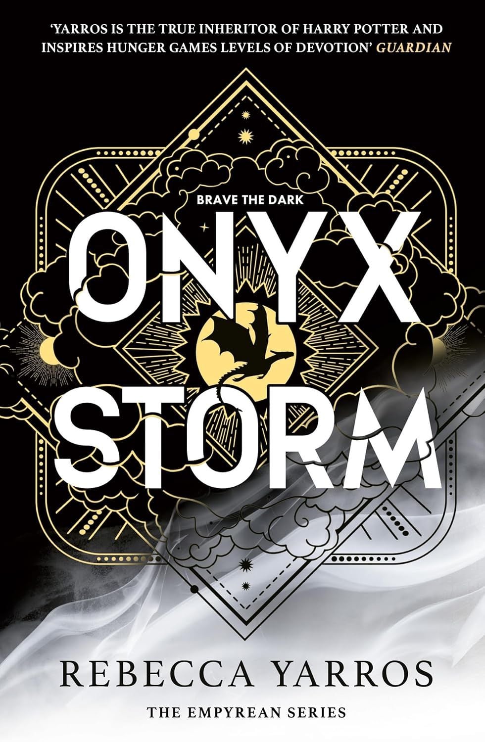  Onyx Storm Hardback 
