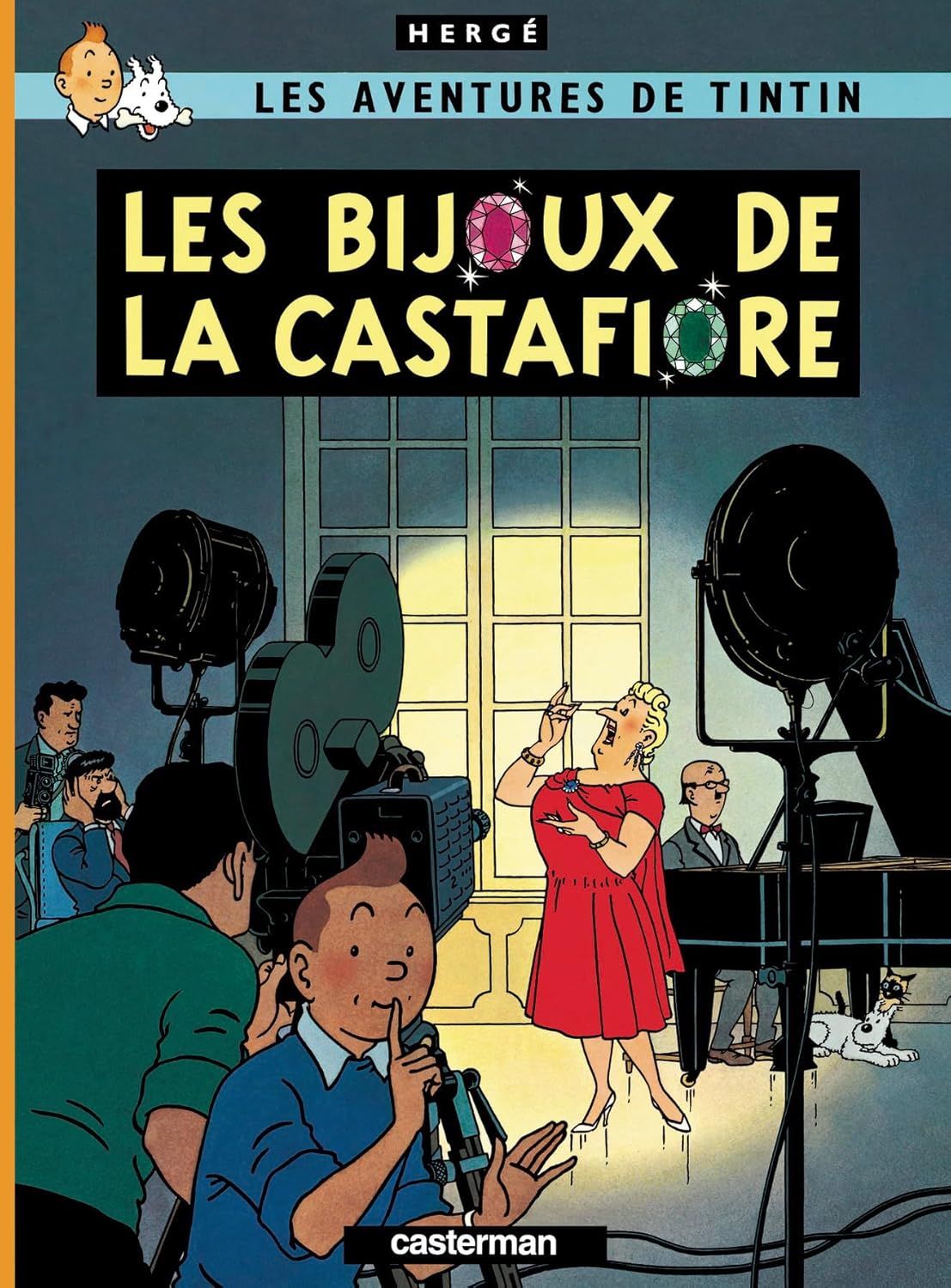  Tintin -21- Les Bijoux De La Castafiore 