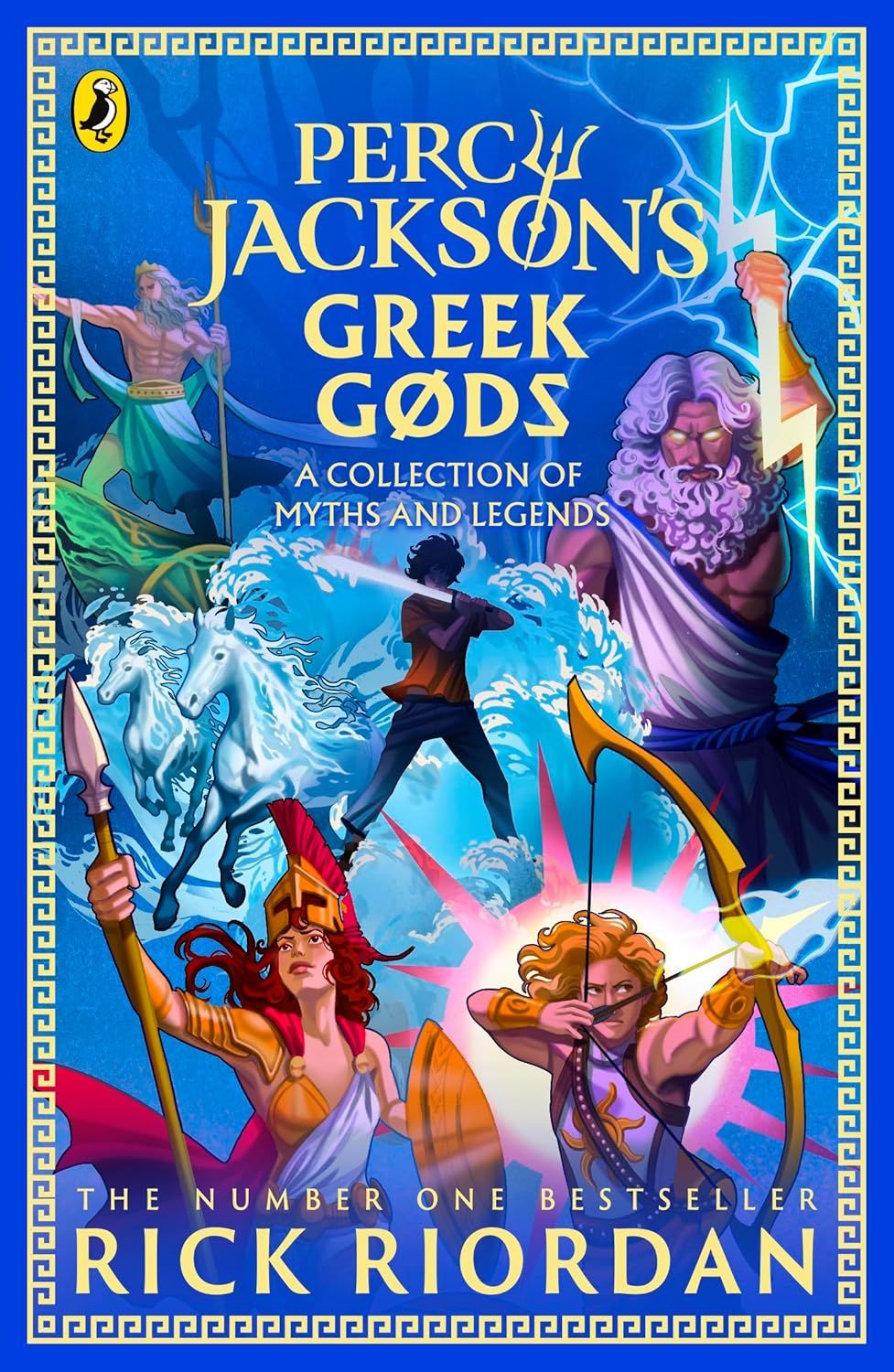  Percy Jackson and the Greek Gods 