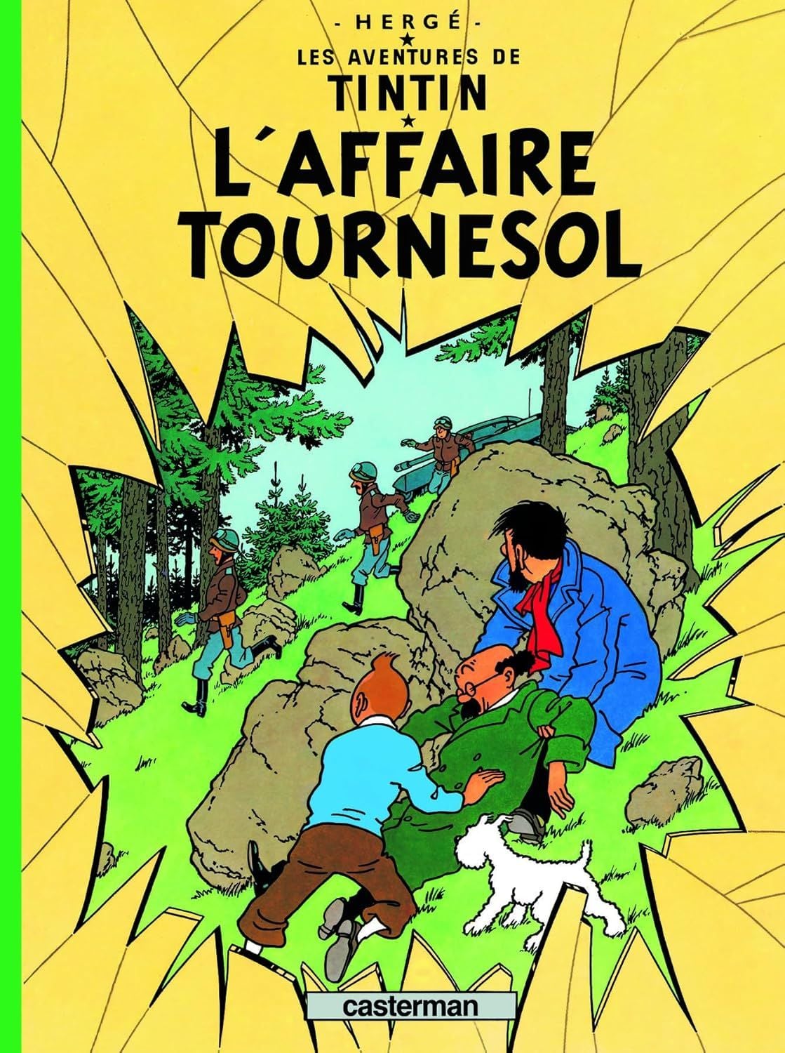  Tintin -18- L'Affaire Tournesol 