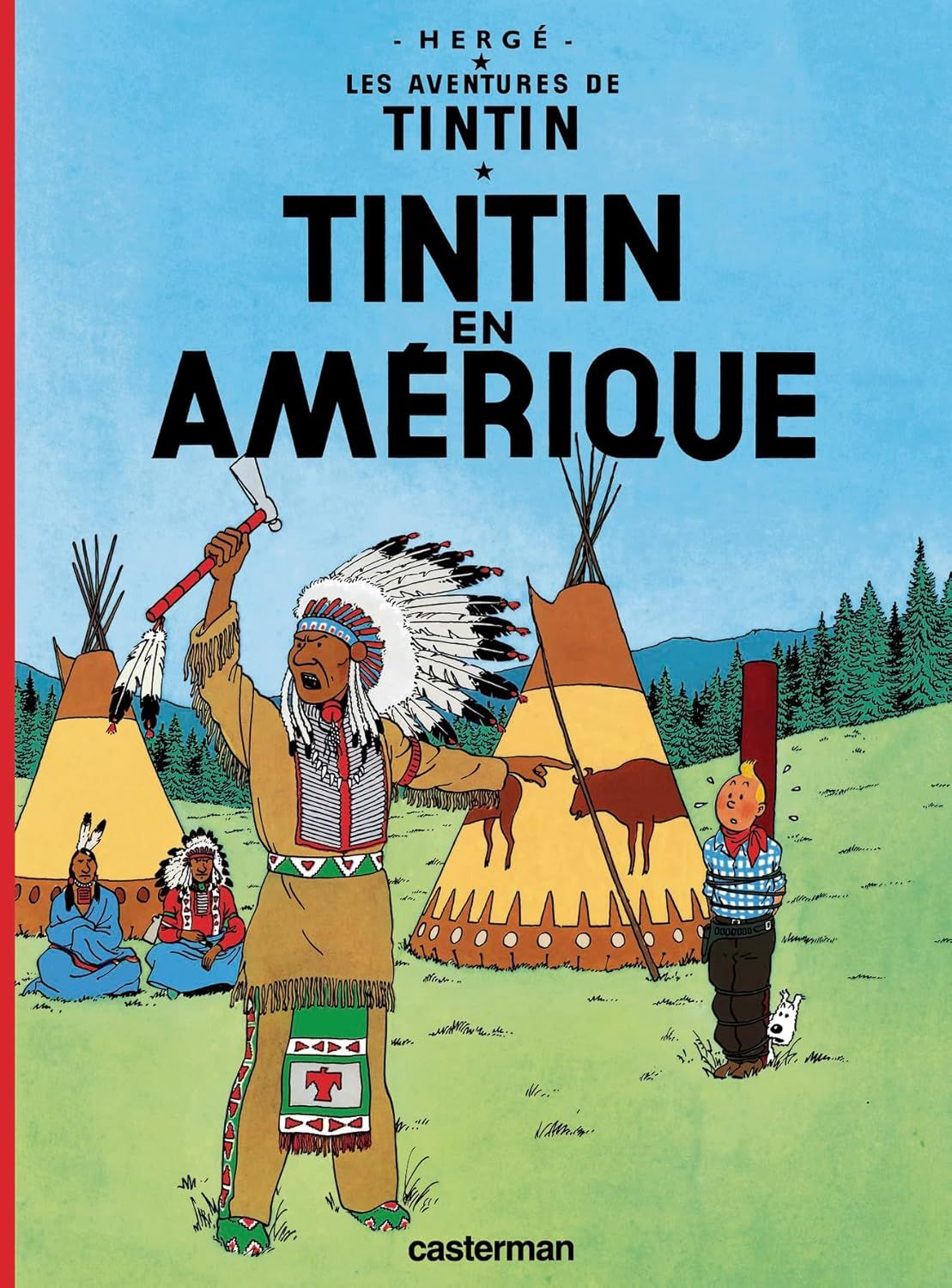  Tintin -3- Tintin En Amerique 