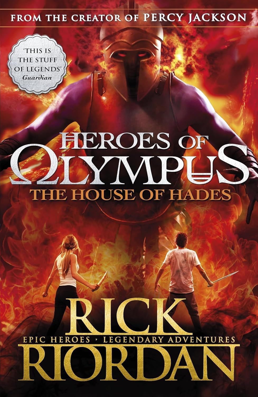  The House of Hades (Heroes of Olympus Book 4) 
