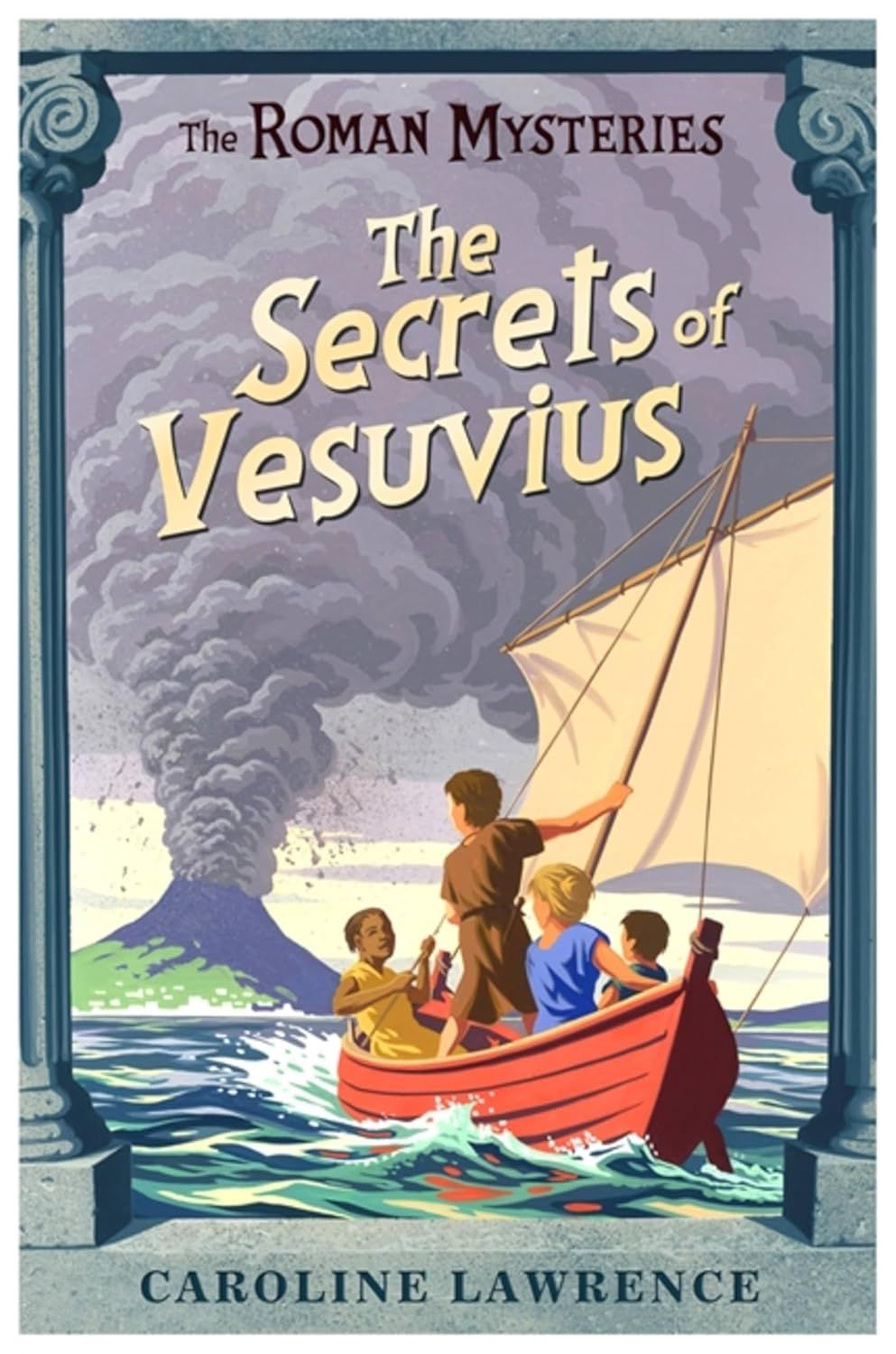  Roman Mysteries- The Secrets Of Vesuvius 
