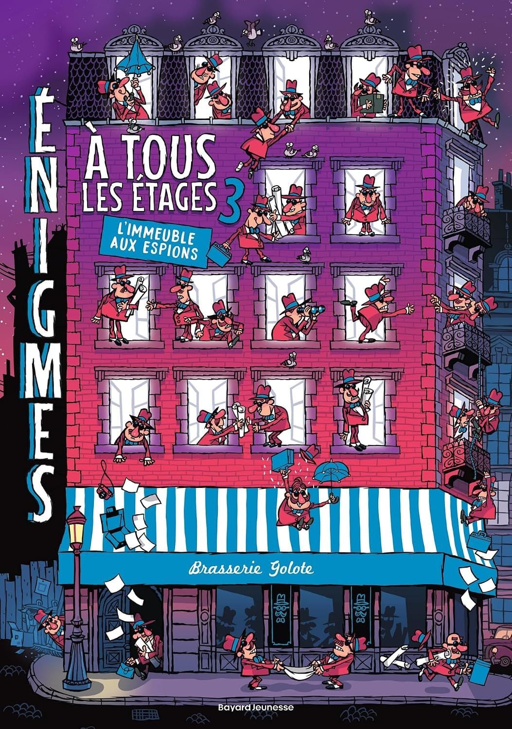  Enigmes à tous les étages - T3 