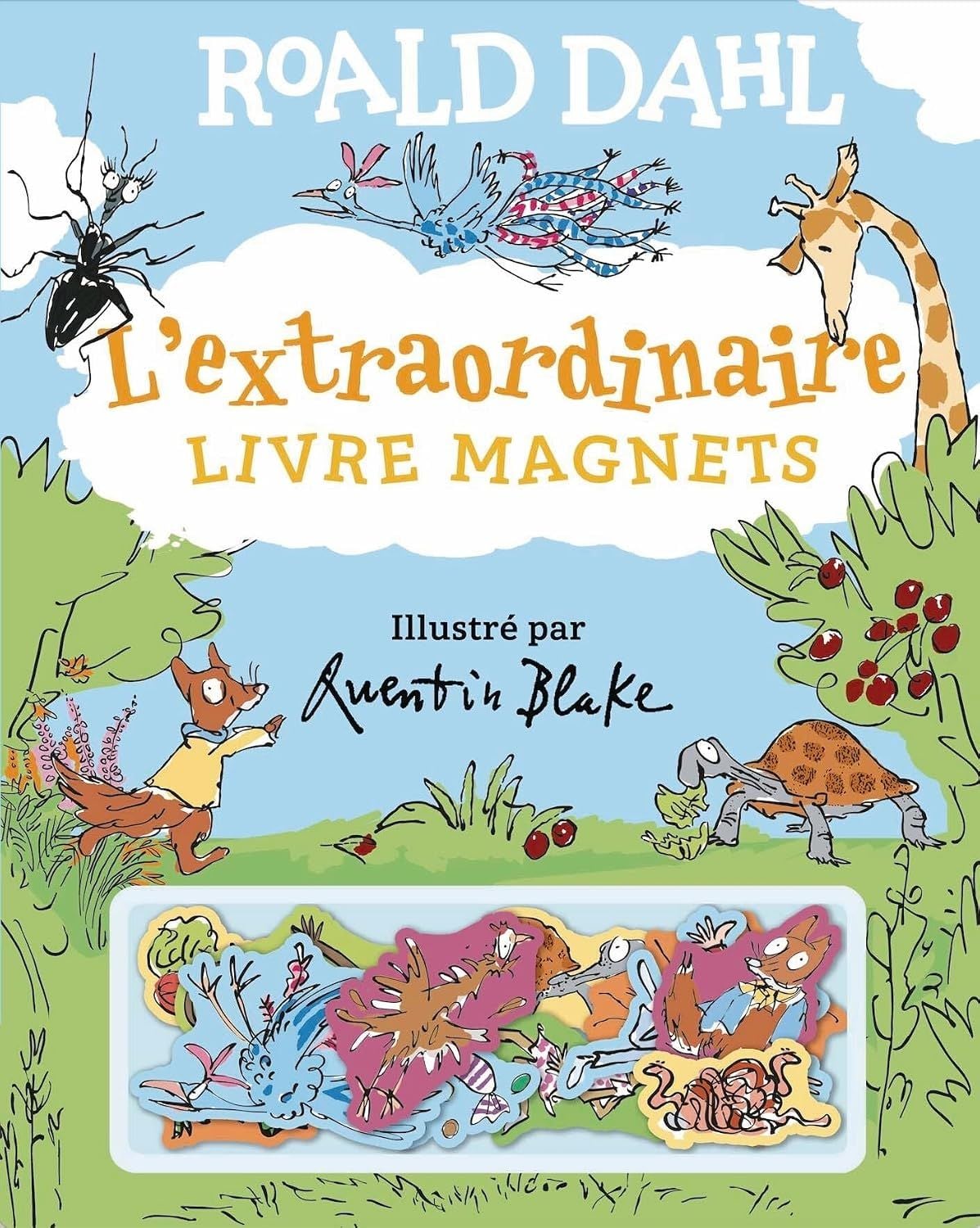  L'Extraordinaire Livre Magnets 