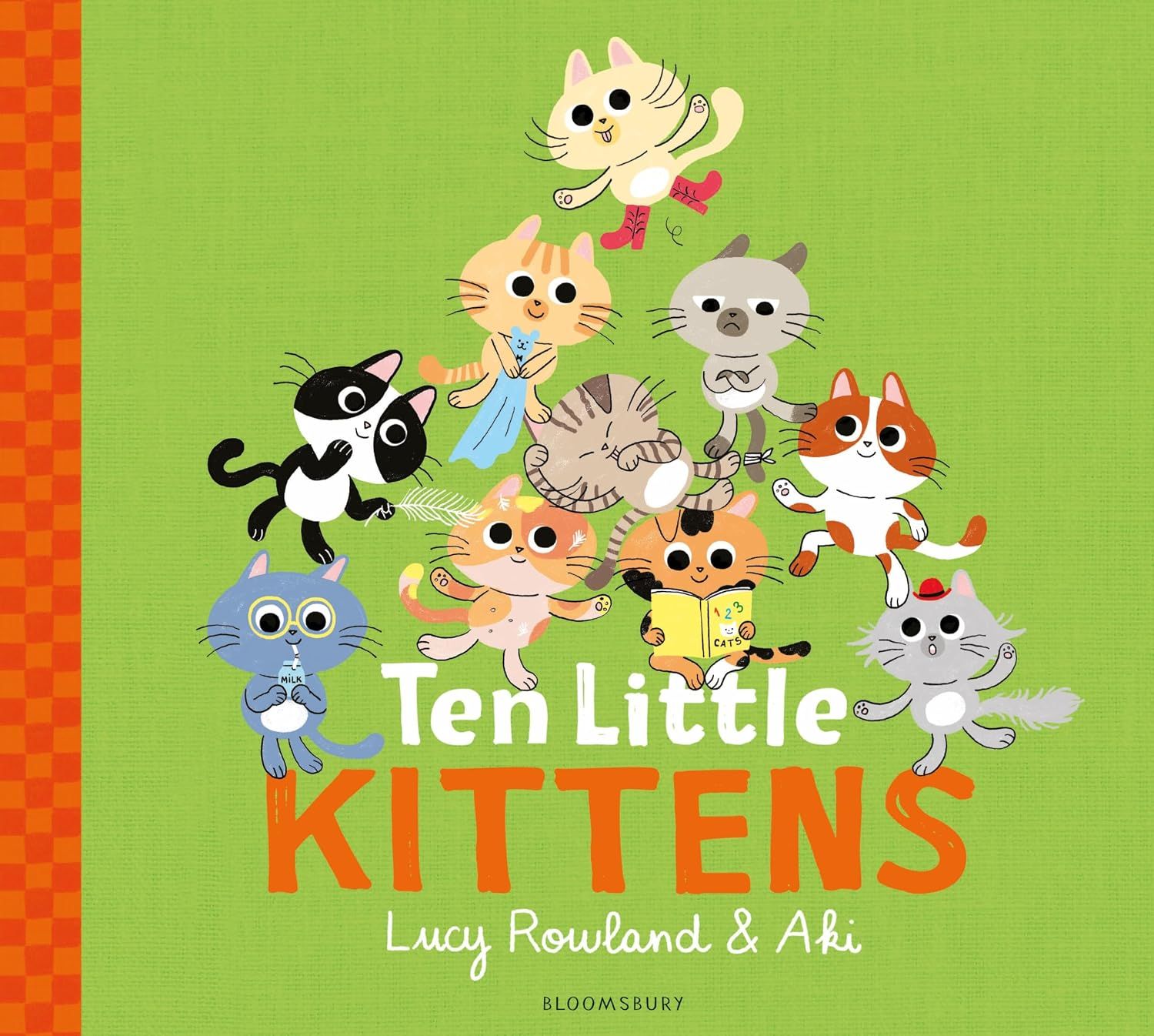  Ten Little Kittens 