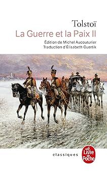  La Guerre Et La Paix (La Guerre Et La Paix, Tome 2) 
