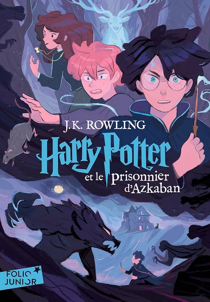  Harry Potter - Tome 3 - Harry Potter Et Le Prisonnier D'Azkaban 